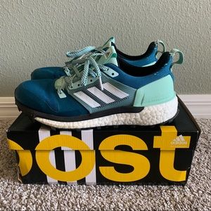 Adidas Boost Supernova Trainers, size 9